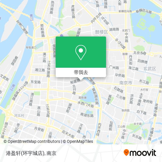 港盈轩(环宇城店)地图