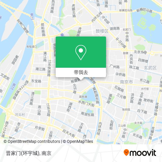 晋家门(环宇城)地图