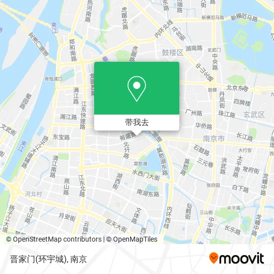 晋家门(环宇城)地图