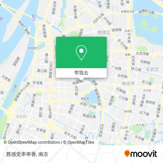 唇感觉串串香地图