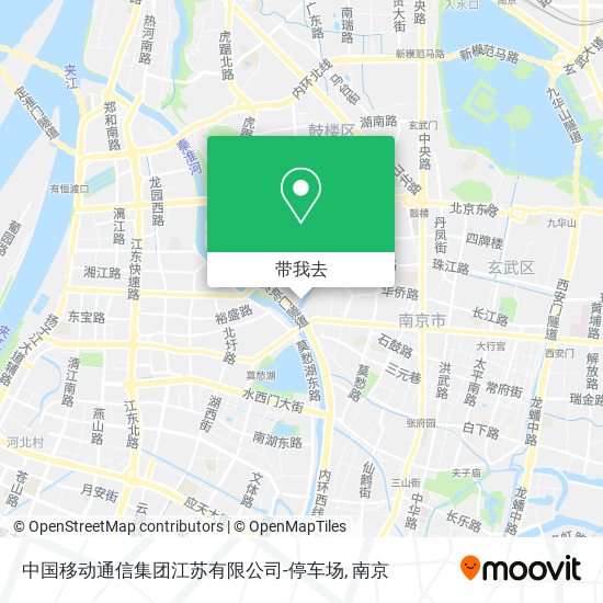 中国移动通信集团江苏有限公司-停车场地图