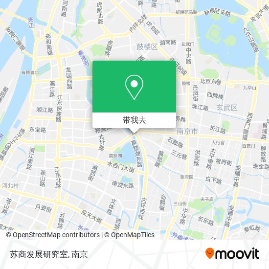 苏商发展研究室地图