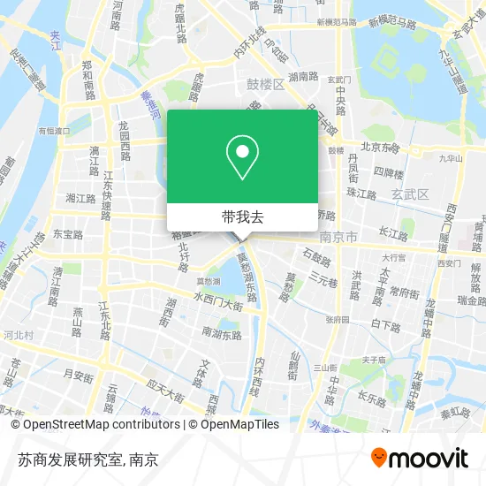 苏商发展研究室地图