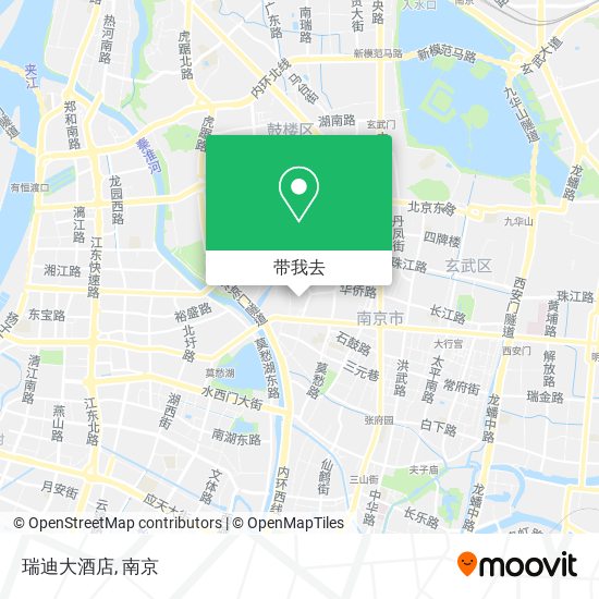 瑞迪大酒店地图