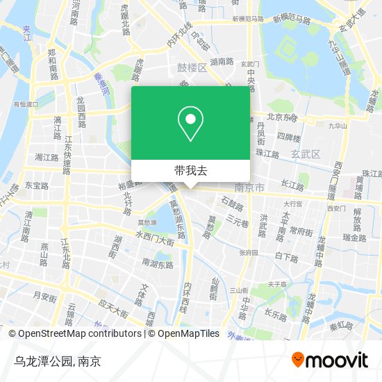乌龙潭公园地图