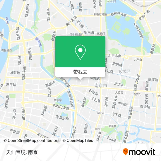 天仙宝境地图