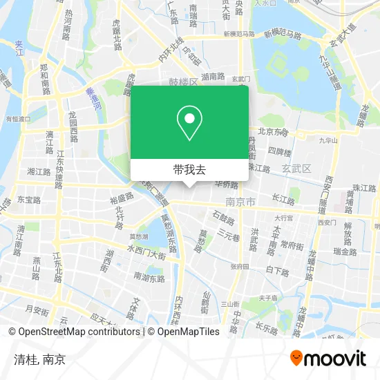 清桂地图