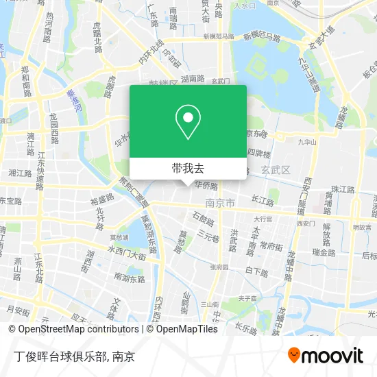 丁俊晖台球俱乐部地图