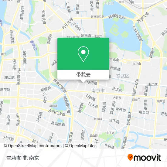 雪莉咖啡地图