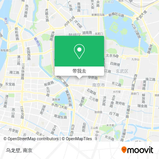 乌龙壁地图