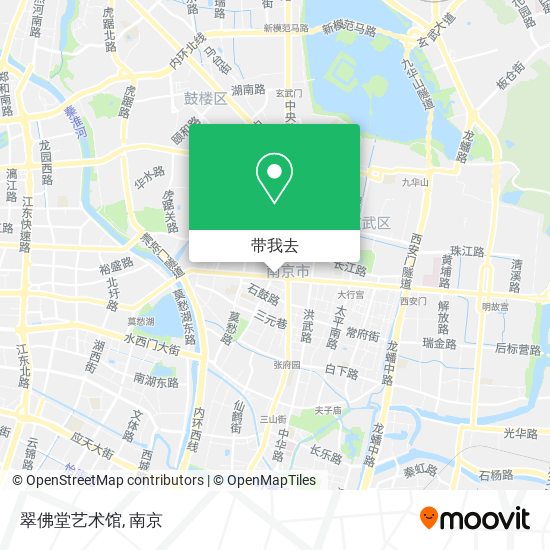 翠佛堂艺术馆地图