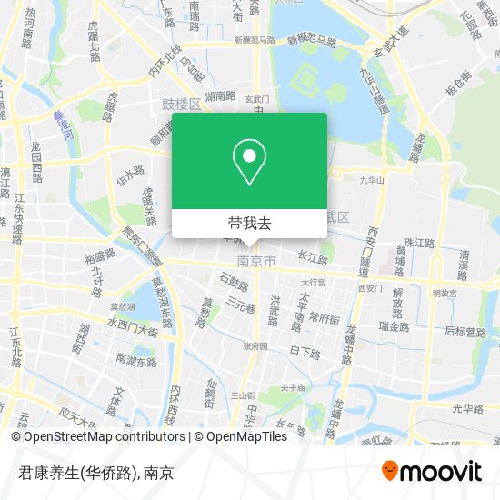 君康养生(华侨路)地图