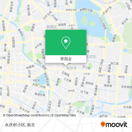 永庆村小区地图