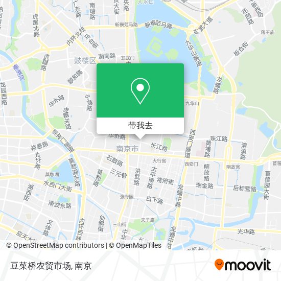 豆菜桥农贸市场地图