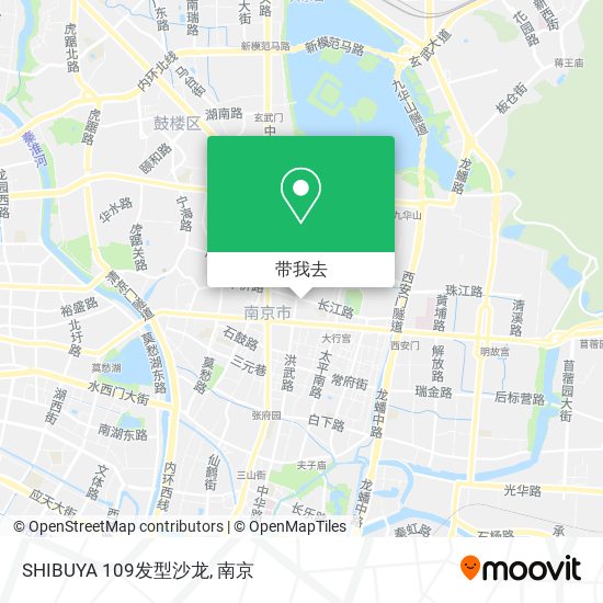 SHIBUYA 109发型沙龙地图