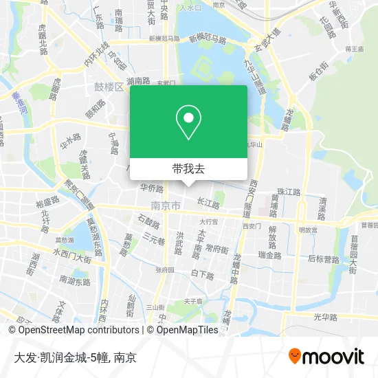 大发·凯润金城-5幢地图