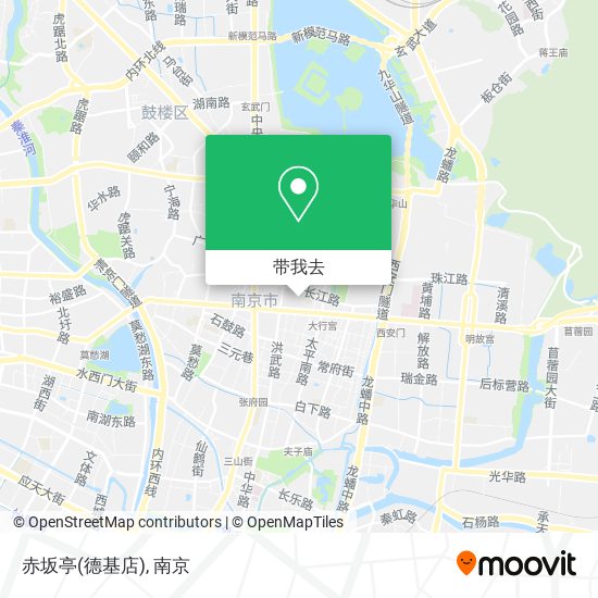 赤坂亭(德基店)地图