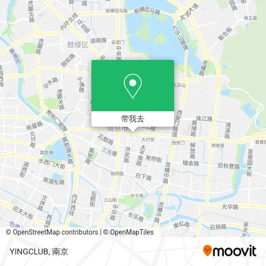 YINGCLUB地图