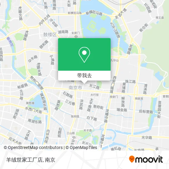 羊绒世家工厂店地图