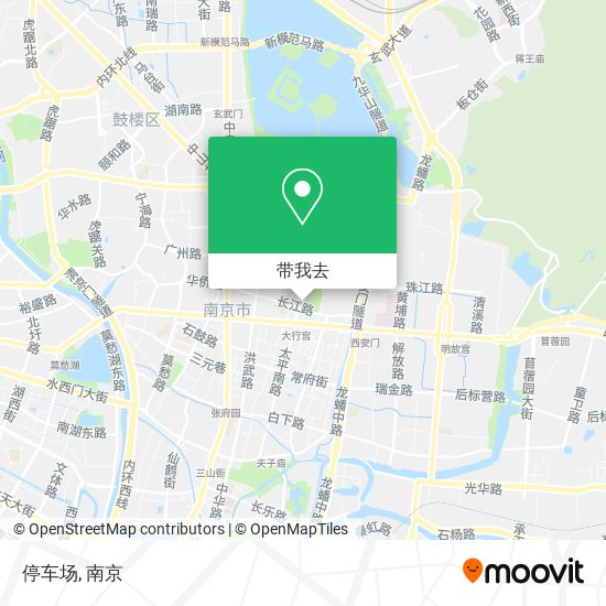 停车场地图