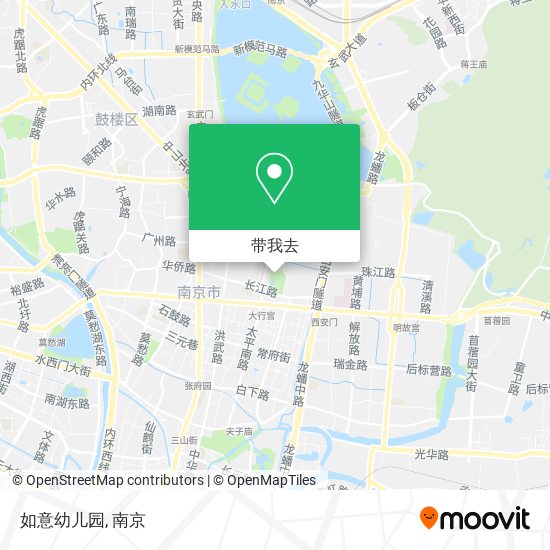 如意幼儿园地图