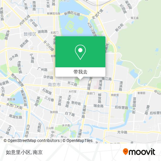 如意里小区地图