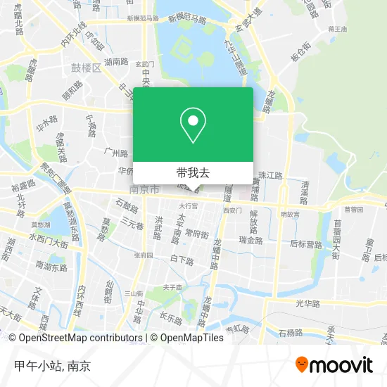 甲午小站地图