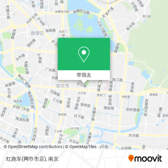 红跑车(网巾市店)地图