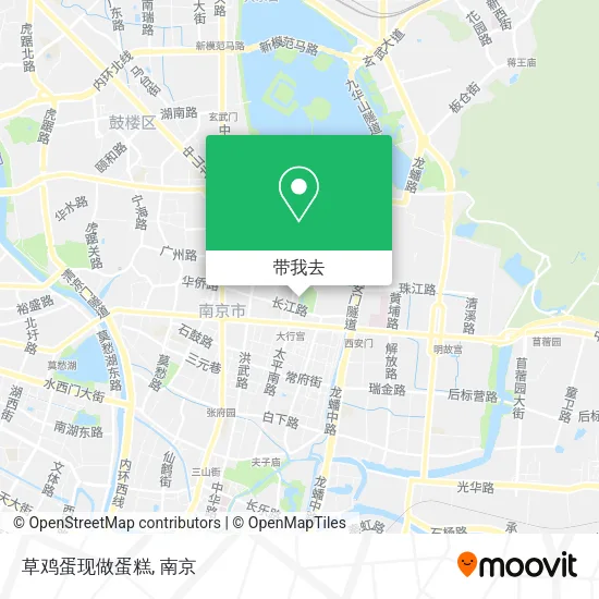 草鸡蛋现做蛋糕地图