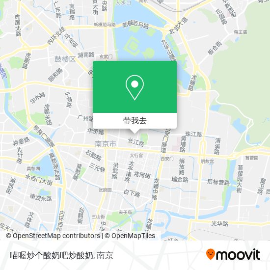 喵喔炒个酸奶吧炒酸奶地图