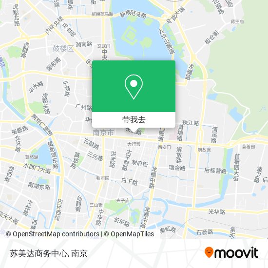 苏美达商务中心地图