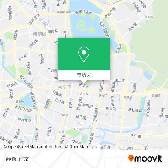 静逸地图