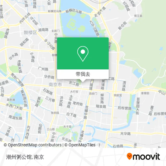 潮州粥公馆地图