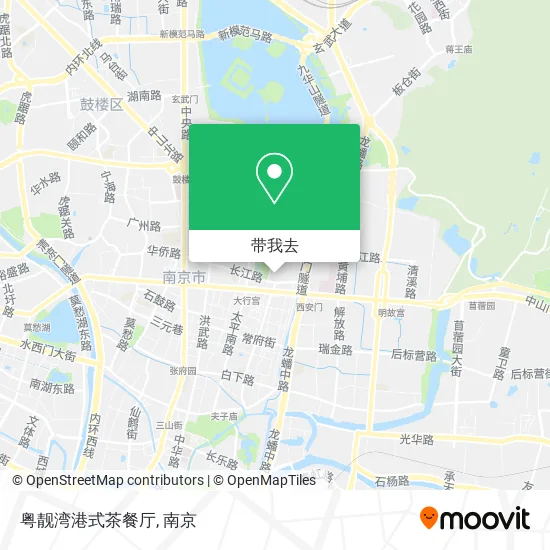 粤靓湾港式茶餐厅地图