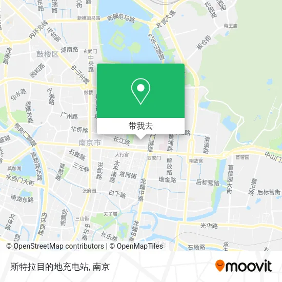 斯特拉目的地充电站地图