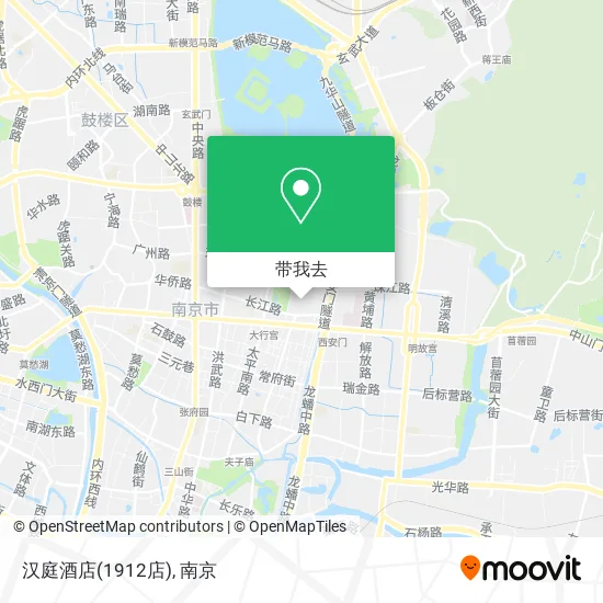 汉庭酒店(1912店)地图