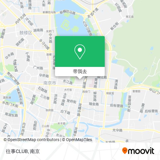 往事CLUB地图