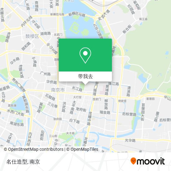 名仕造型地图