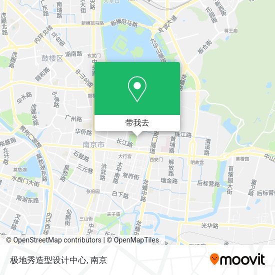 极地秀造型设计中心地图