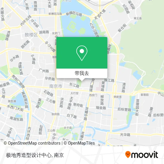 极地秀造型设计中心地图