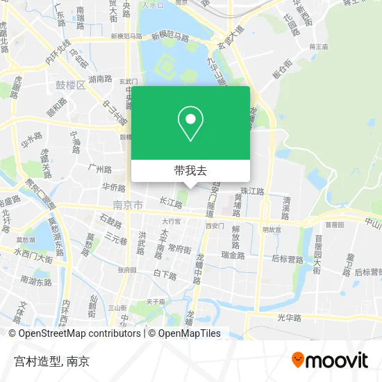 宫村造型地图