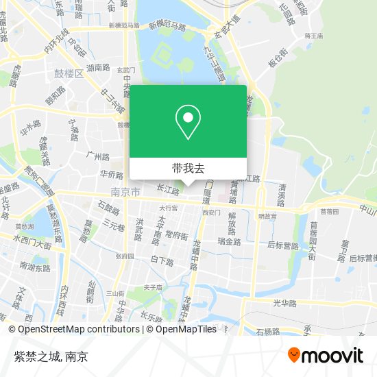 紫禁之城地图
