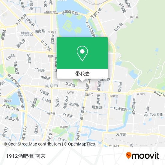 1912酒吧街地图