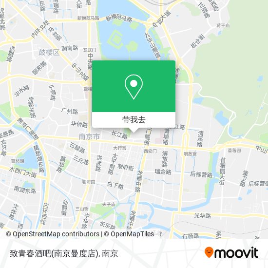 致青春酒吧(南京曼度店)地图