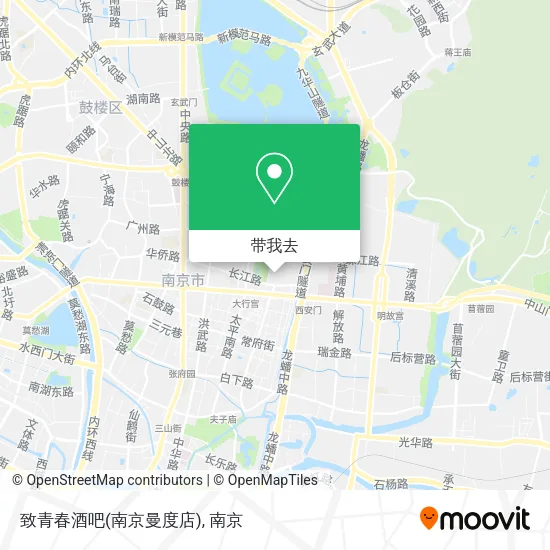 致青春酒吧(南京曼度店)地图