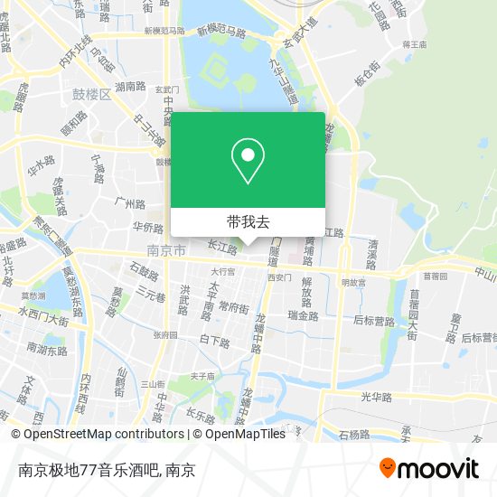 南京极地77音乐酒吧地图