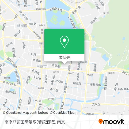南京菲芘国际娱乐(菲芘酒吧)地图