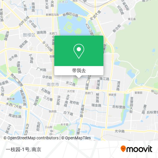一枝园-1号地图