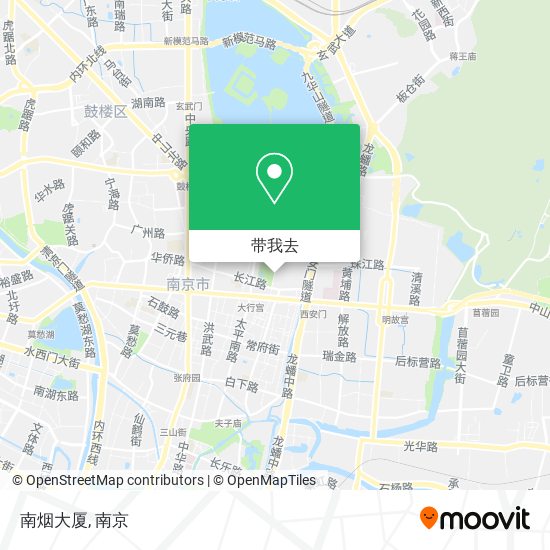 南烟大厦地图