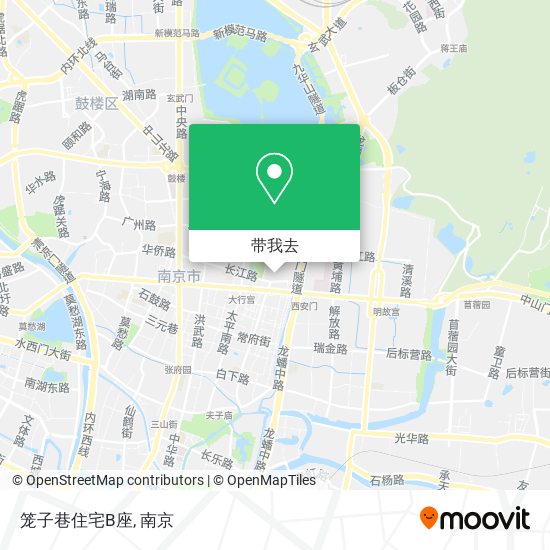 笼子巷住宅B座地图